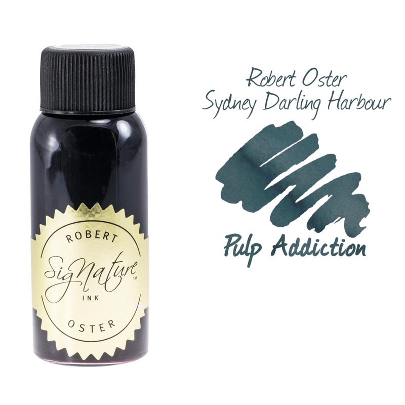 Robert Oster Signature Ink – Sydney Darling Harbour 50ml