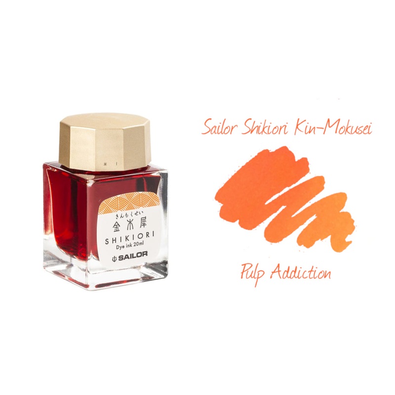 Sailor Shikiori Bottled Ink – Kin-Mokusei