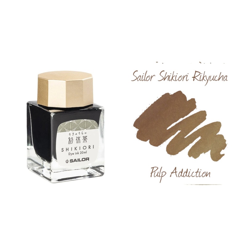 Sailor Shikiori Bottled Ink – Rikyucha