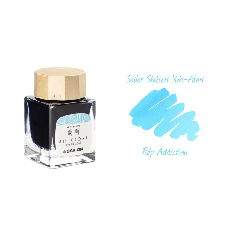 Sailor Shikiori Bottled Ink – Yuki-akari
