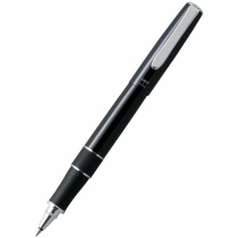 Tombow Zoom 505 Rollerball Pen – Black 0.5mm