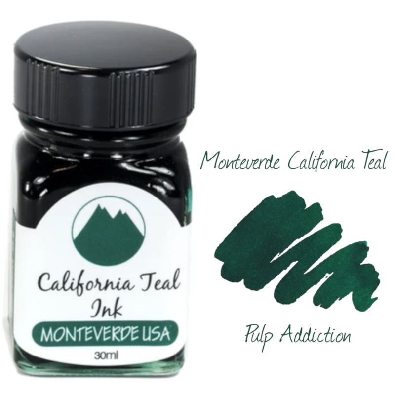 Monteverde California Teal – 30ml Ink Bottle