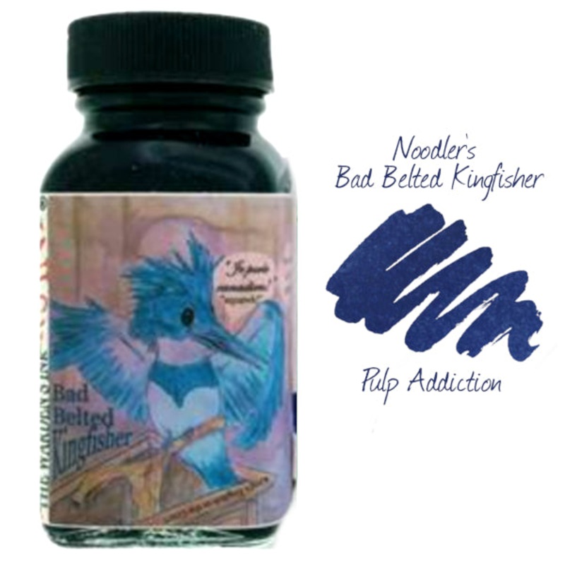 Noodler’s Bad Belted Kingfisher Ink – 88ml