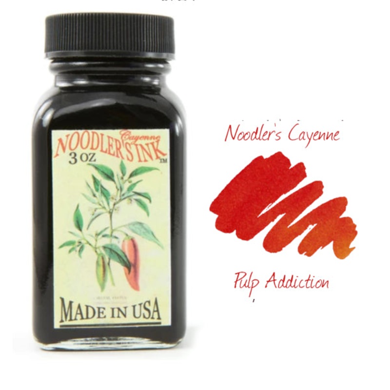 Noodler’s Cayenne Red Ink – 88ml