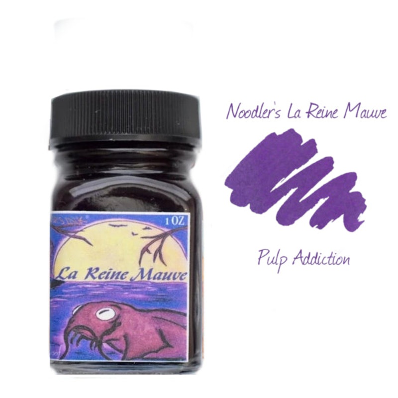 Noodler’s La Reine Mauve Ink – 29ml