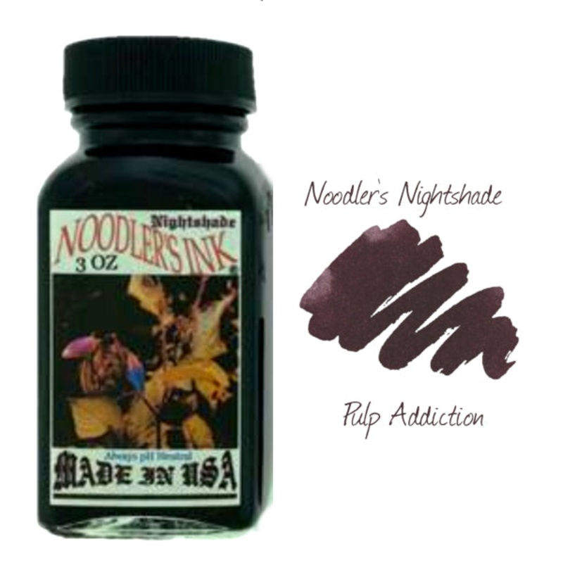 Noodler’s Nightshade Ink – 88ml
