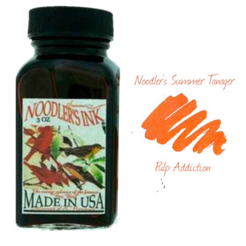Noodler’s Summer Tanager Ink – 88ml