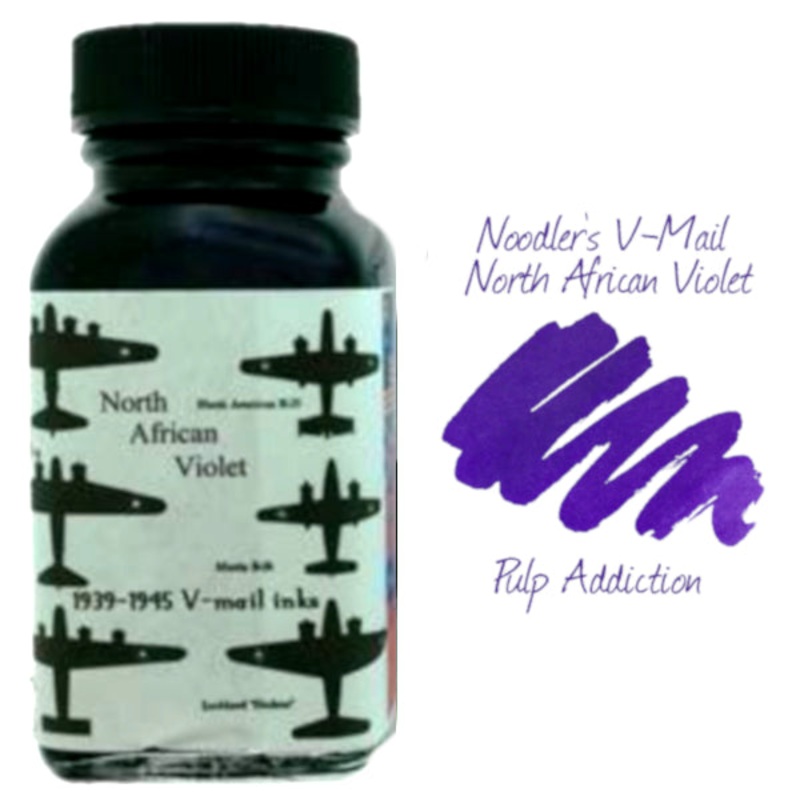 Noodler’s V-Mail North African Violet Ink – 88ml