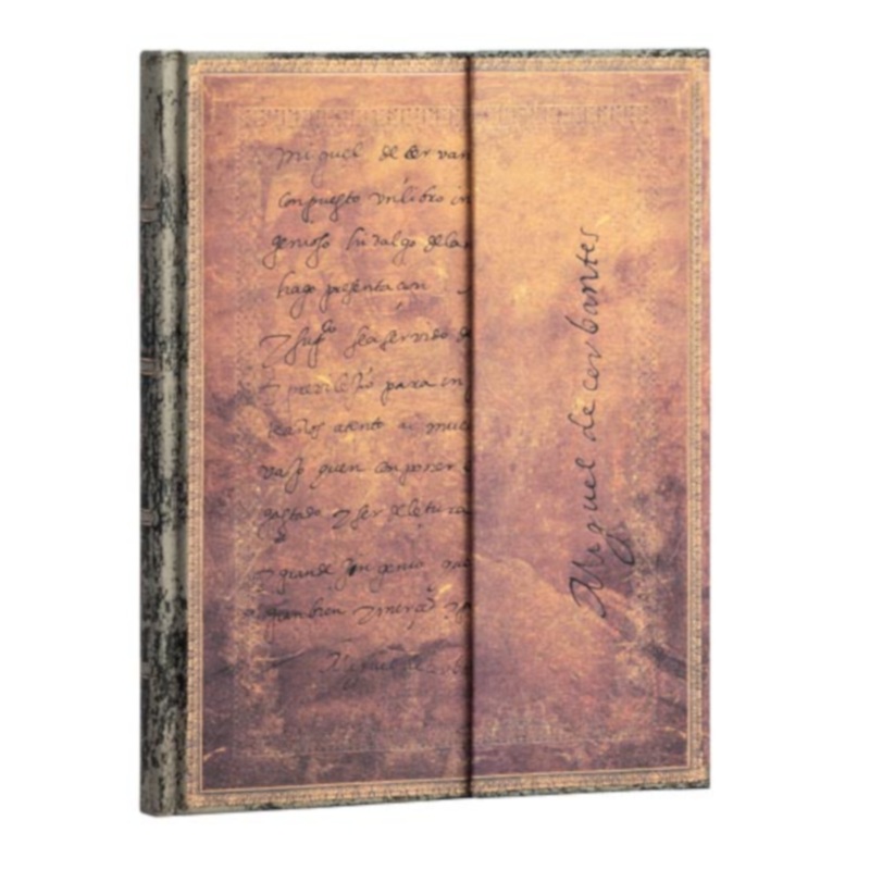 Paperblanks Cervantes, Letter to the King Journal – Ultra Lined