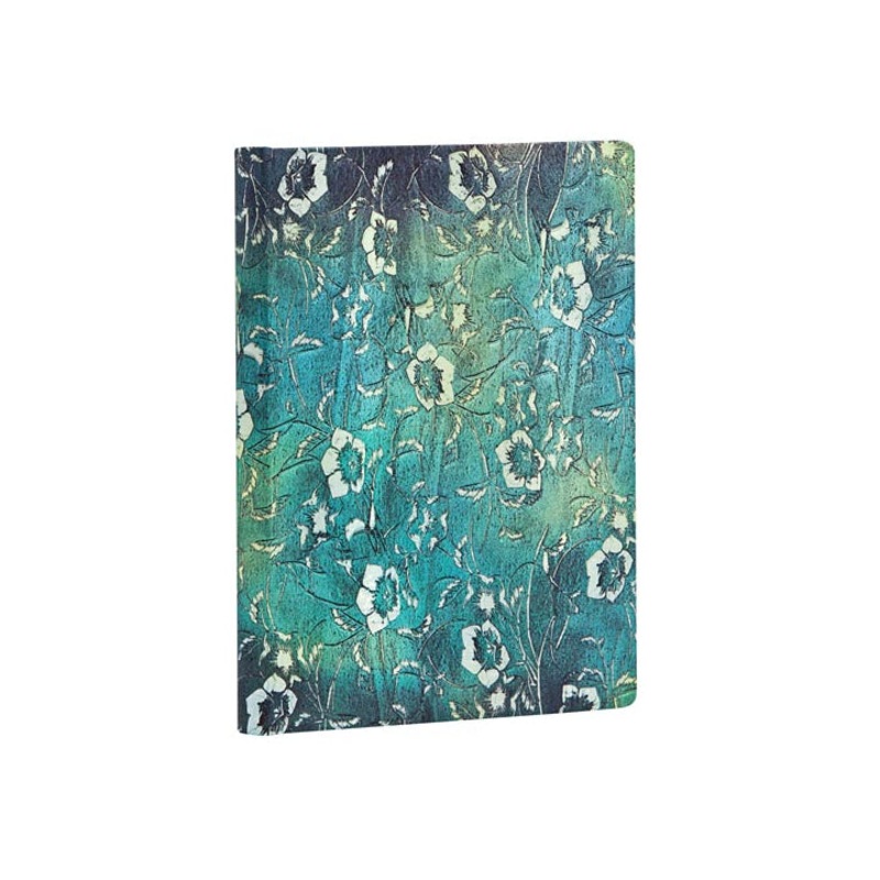 Paperblanks Katagami Florals Kuro Mini Journal – Lined