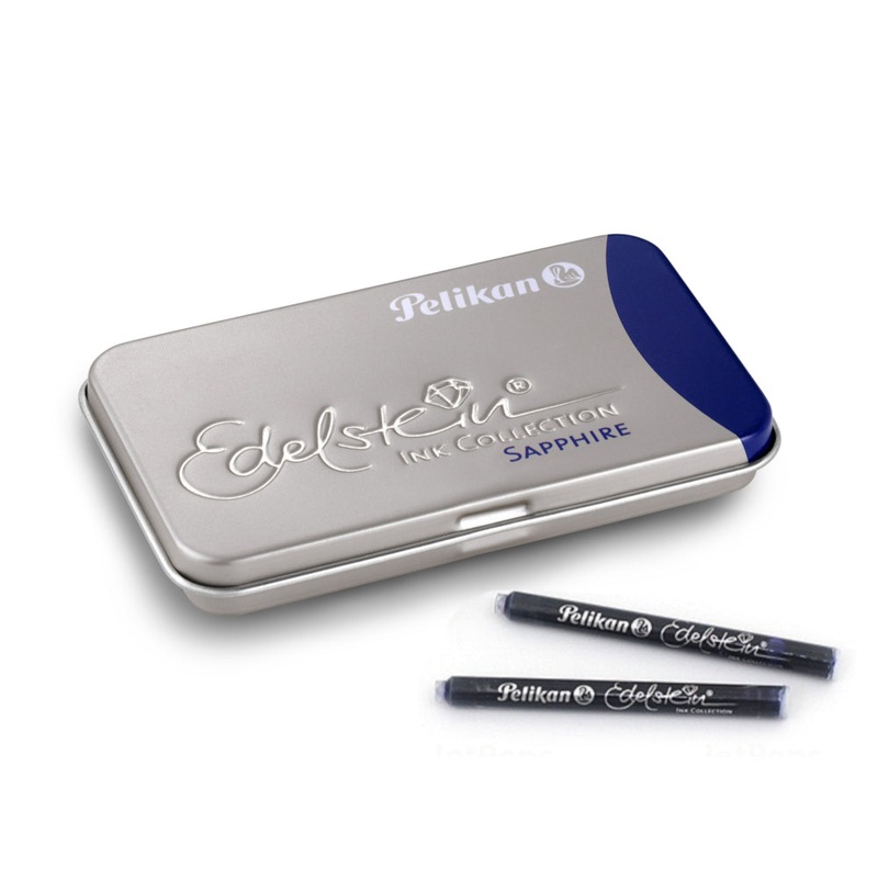Pelikan Edelstein Ink Cartridges – Sapphire Blue