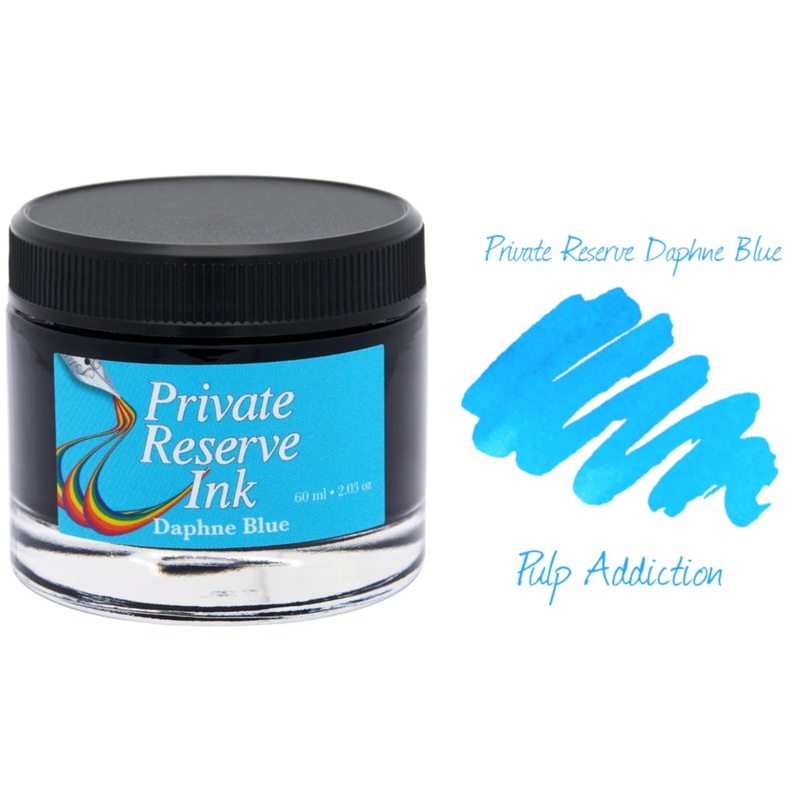 Private Reserve Daphne Blue Ink