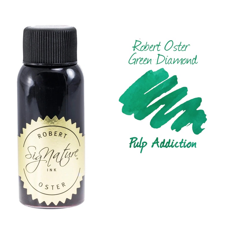 Robert Oster Signature Ink – Green Diamond 50ml