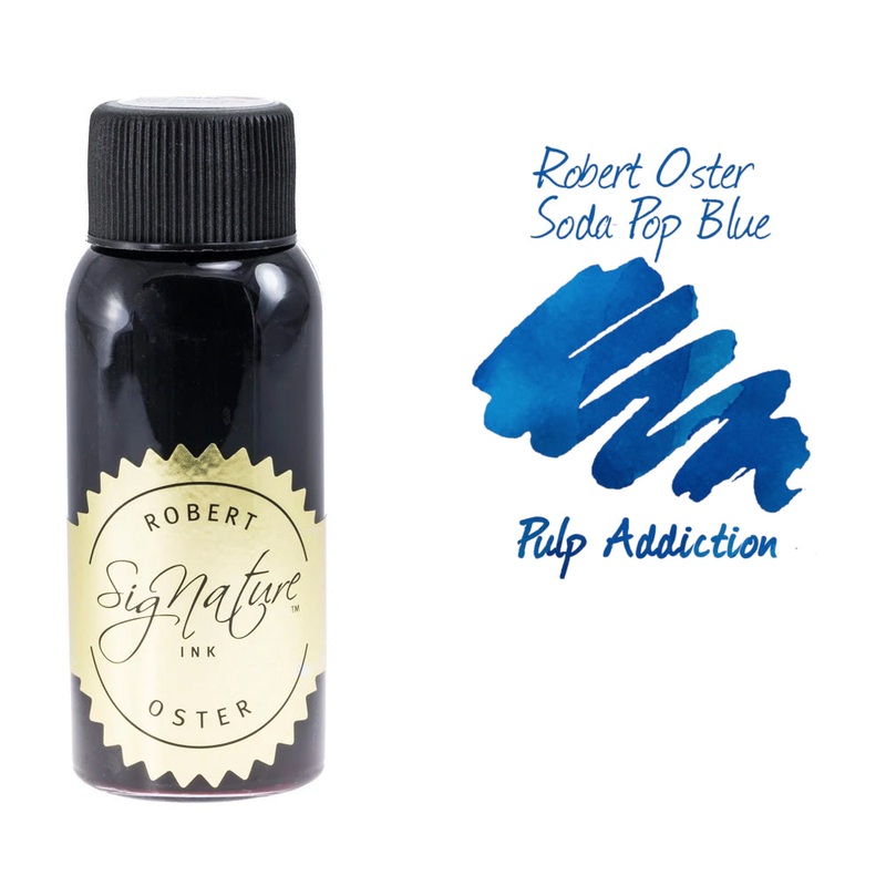 Robert Oster Signature Ink – Soda Pop Blue 50ml
