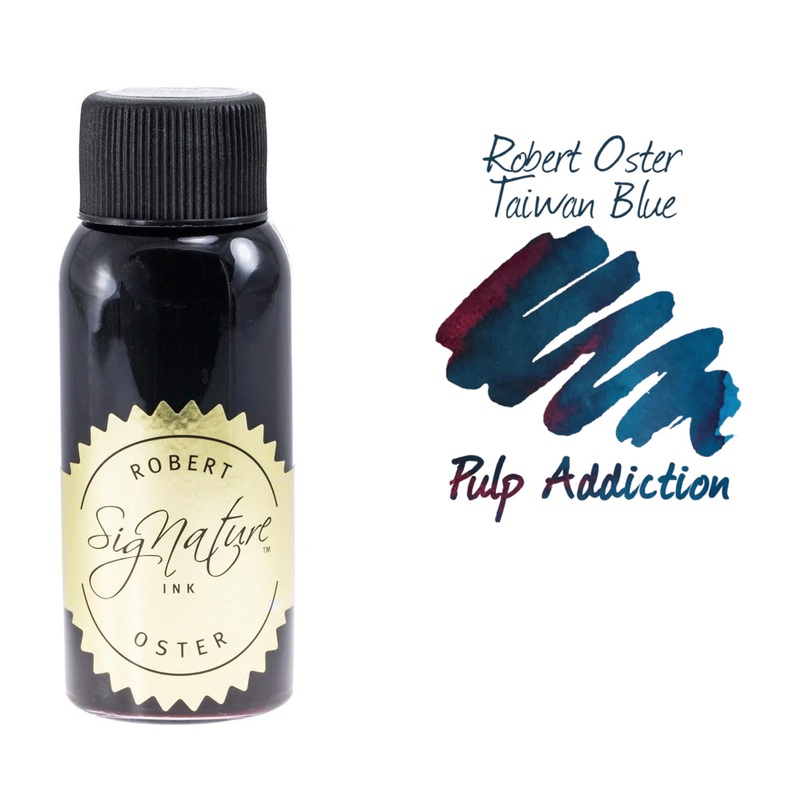 Robert Oster Signature Ink – Taiwan Blue 50ml