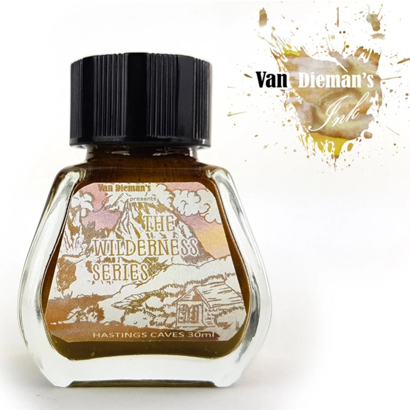 Van Dieman’s Wilderness Fountain Pen Ink – Hastings Caves