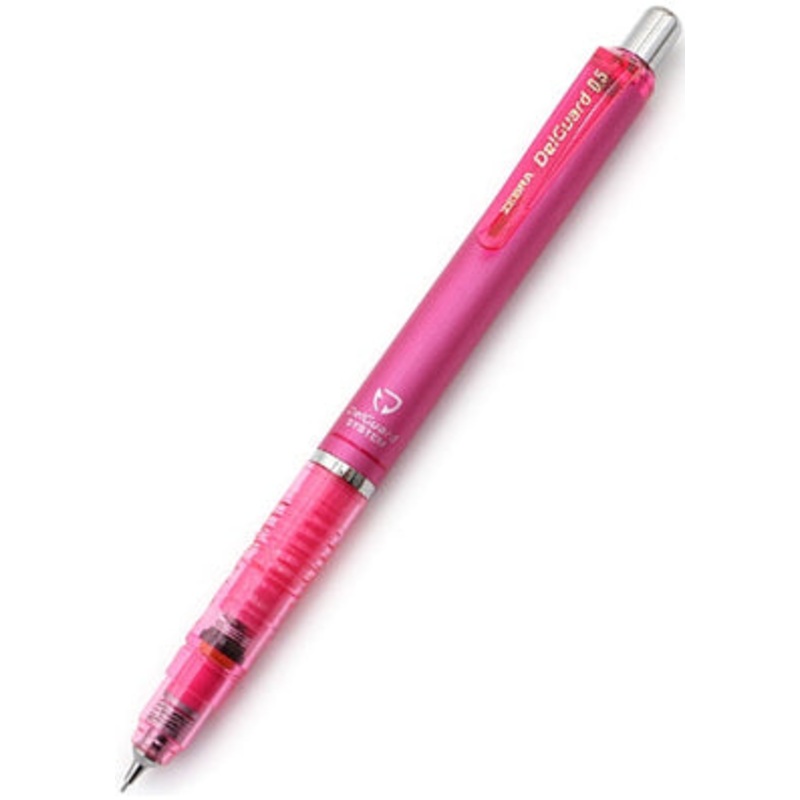 Zebra Delguard 0.5mm Pink Mechanical Pencil