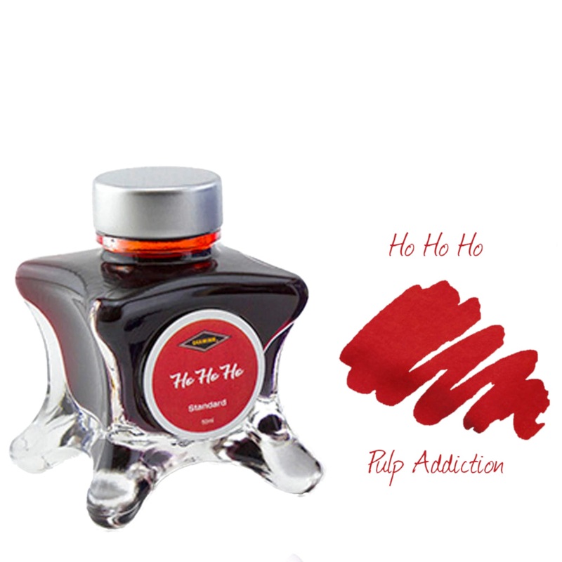 Diamine Blue Edition Fountain Pen Ink – Ho Ho Ho