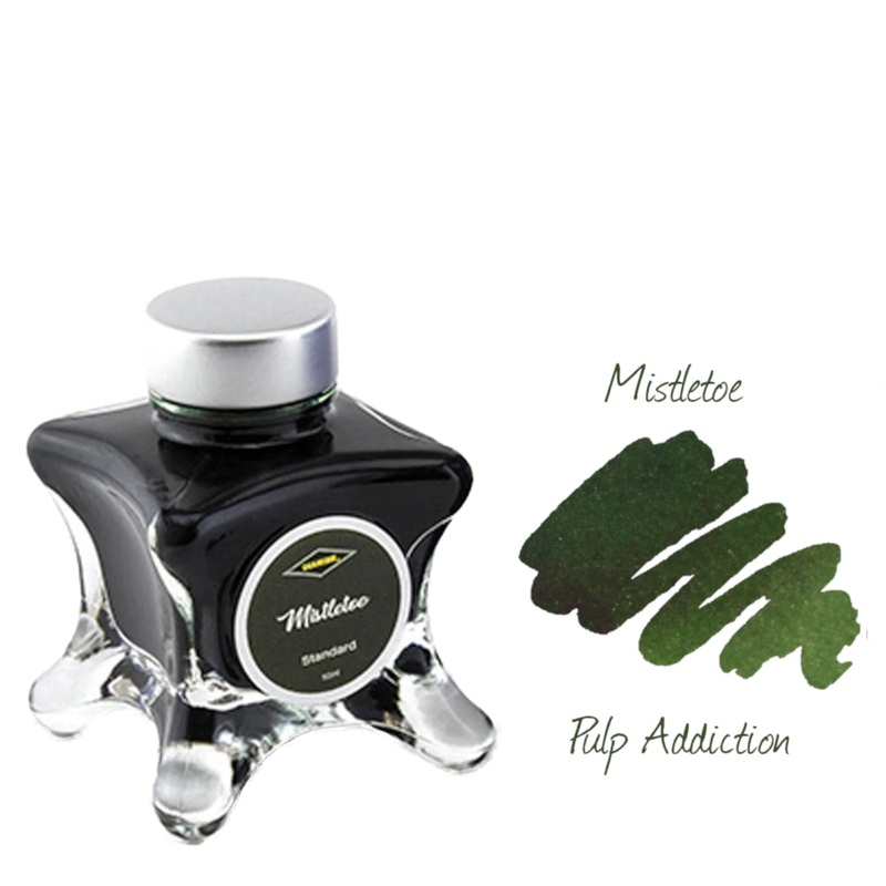 Diamine Blue Edition Fountain Pen Ink – Mistletoe