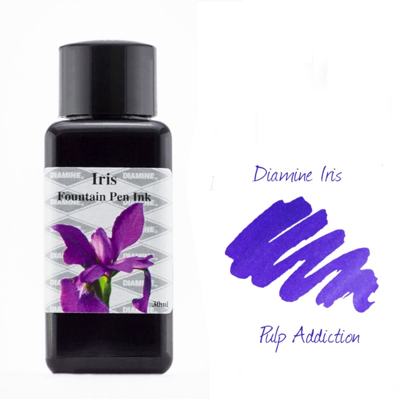 Diamine Ink – Iris (Flower) 30ml Bottle