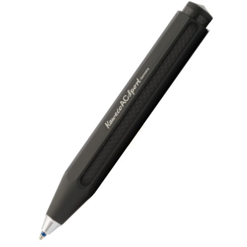 Kaweco AC Sport Carbon Ballpoint Pen – Black