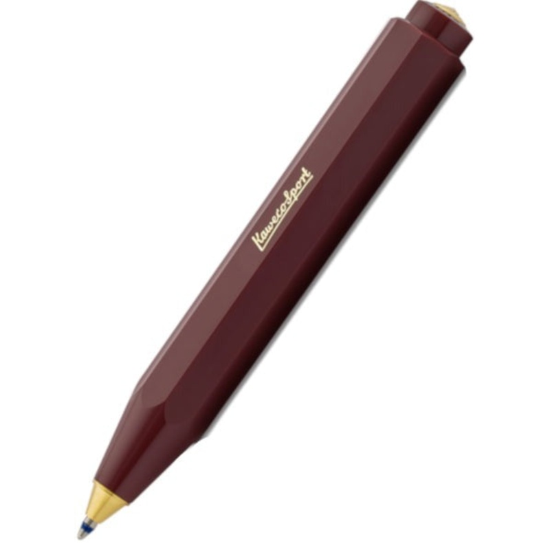 Kaweco Classic Sport Ballpoint Pen – Burgundy
