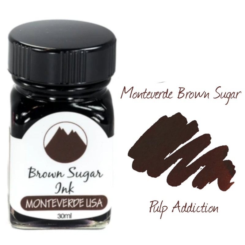 Monteverde Brown Sugar – 30ml Ink Bottle