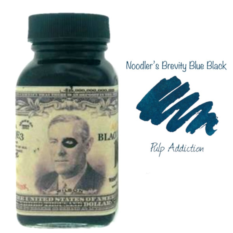 Noodler’s Brevity Blue Black Ink – 88ml