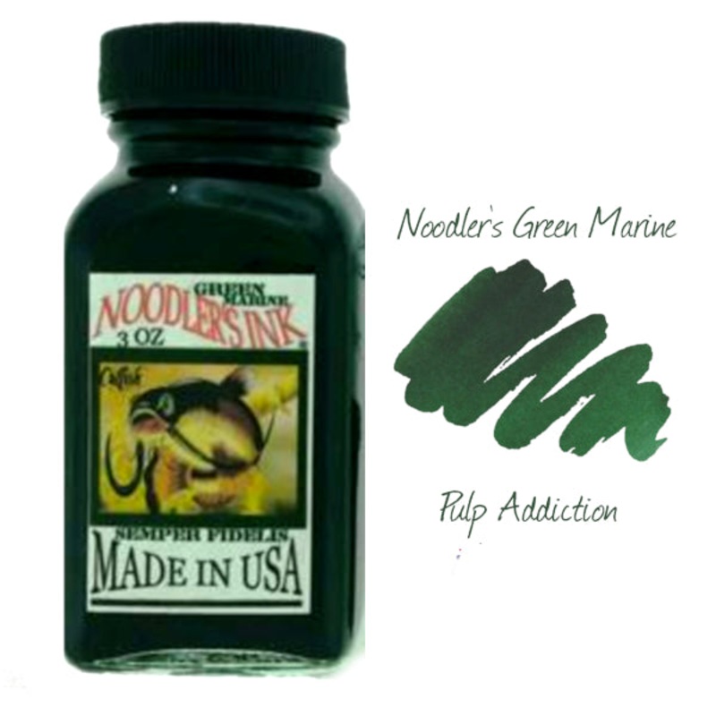 Noodler’s Green Marine Ink – 88ml