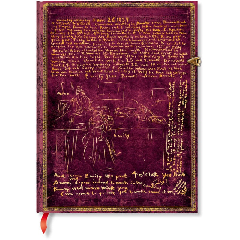 Paperblanks Bronte Sisters Lined Journal, Ultra