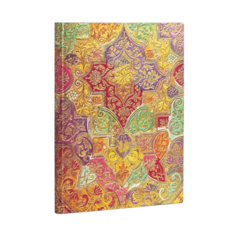 Paperblanks Flexi Brocaded Paper Bavarian WIld Flower Ultra Journal – Lined