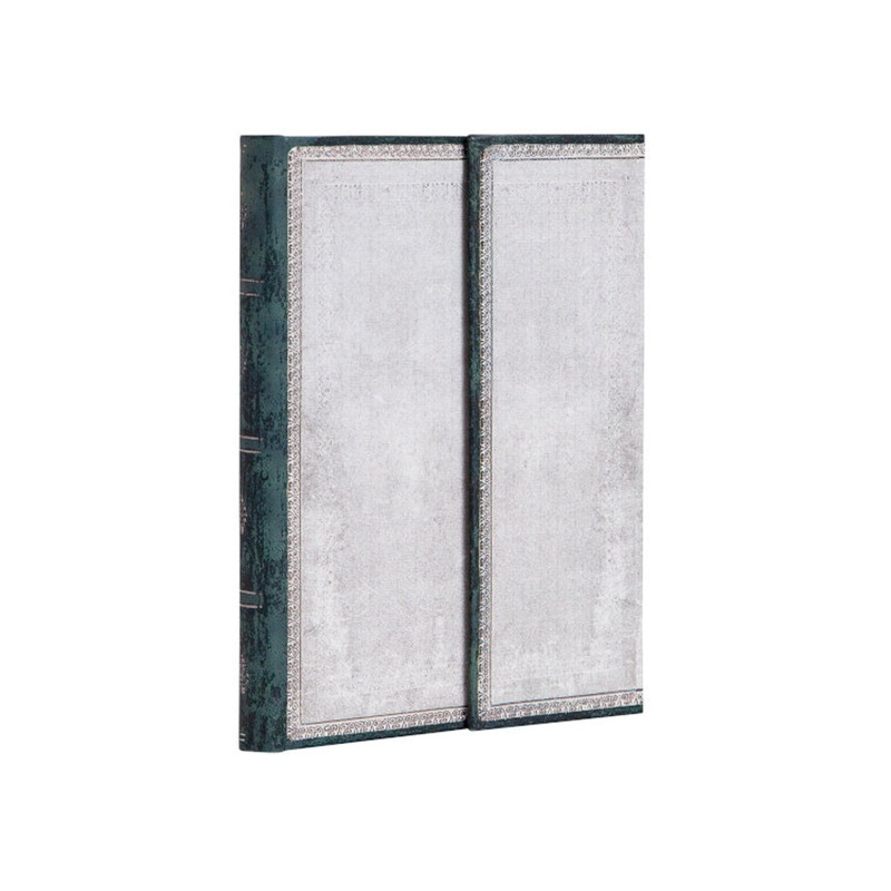 Paperblanks Old Leather Flint Mini Journal – Lined