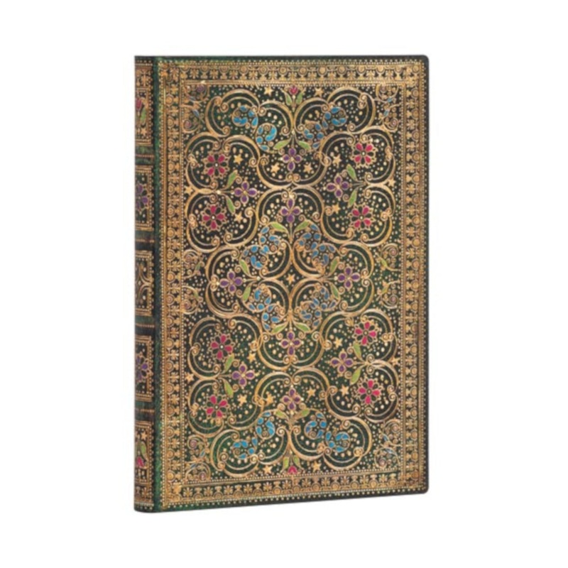 Paperblanks Queen’s Binding, Pinnacle Midi Flexi Journal – Lined