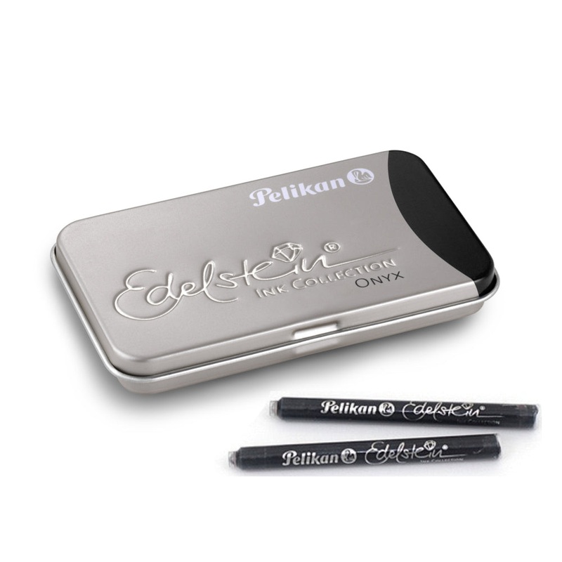 Pelikan Edelstein Ink Cartridges – Onyx Black