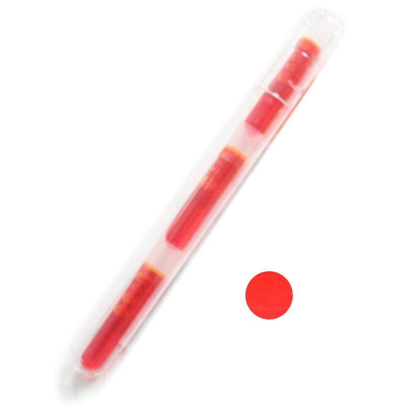 Pilot Petit Refill Cartridges – Red Set of 3