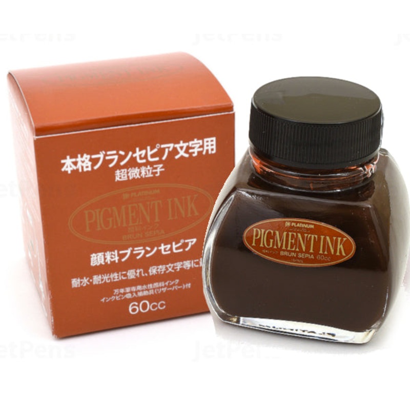 Platinum Pigmented Ink – Brun Sepia