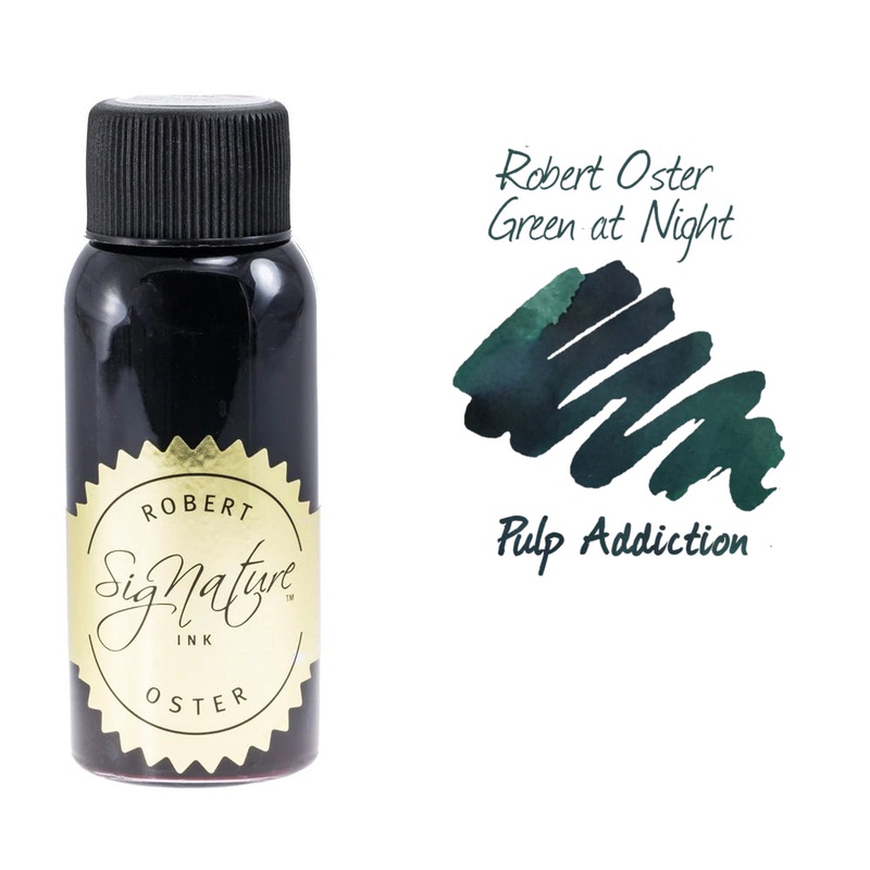Robert Oster Signature Ink – Green at Night 50ml