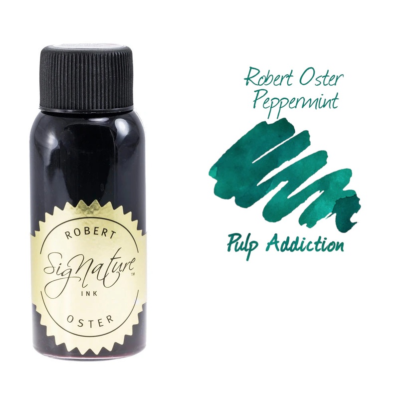 Robert Oster Signature Ink – Peppermint 50ml