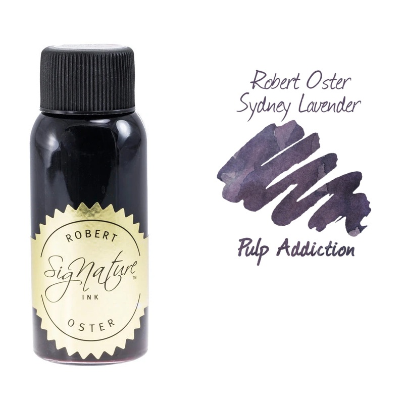 Robert Oster Signature Ink – Sydney Lavender 50ml