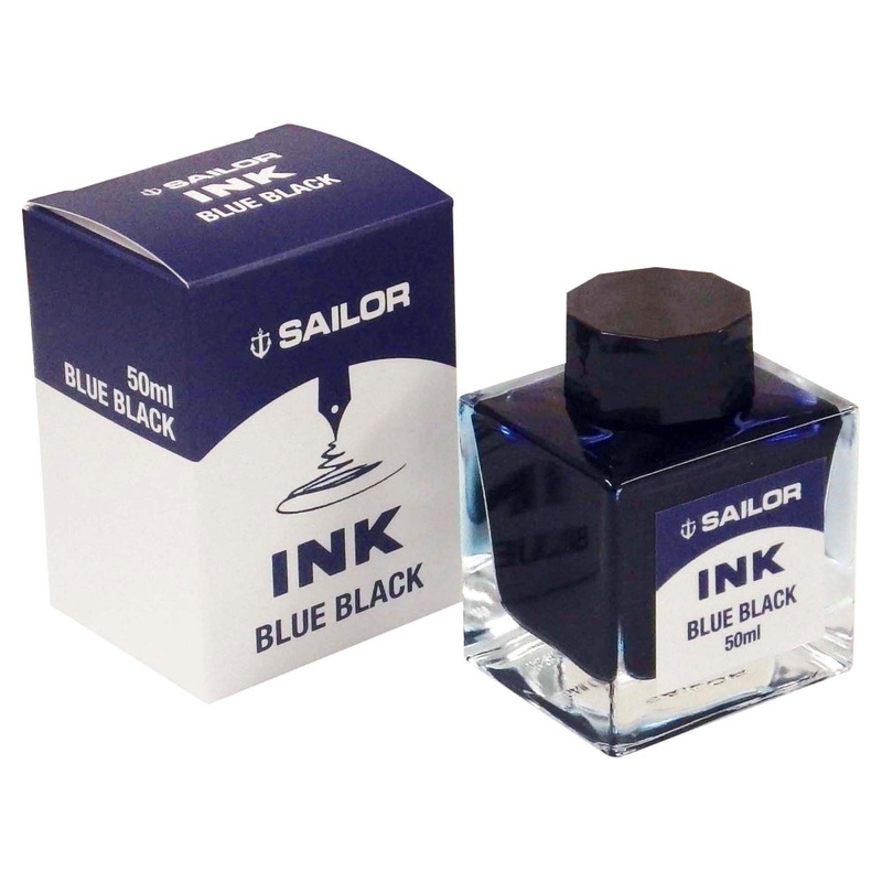 Sailor Standard Ink Bottle – 50ml Blue Black