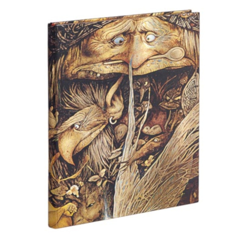 Paperblanks Mischievous Creatures Ultra Journal – Lined