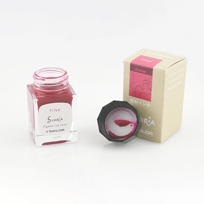 Sailor Storia Pigment Ink – Pink Dancer